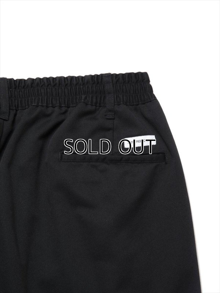 画像3: COOTIE PRODUCTIONS T/C 2 Tuck Easy Ankle Pants (2タックイージーアンクルパンツ) (3)