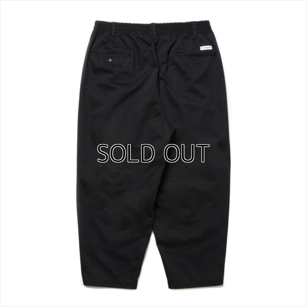 画像2: COOTIE PRODUCTIONS T/C 2 Tuck Easy Ankle Pants (2タックイージーアンクルパンツ) (2)