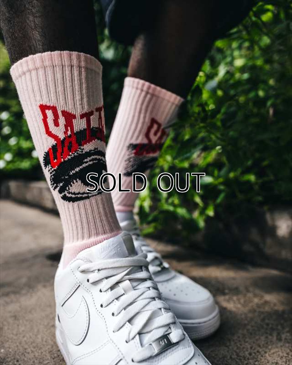 画像3: ©SAINT Mxxxxxx SOCKS EYE Pink (ソックス) (3)