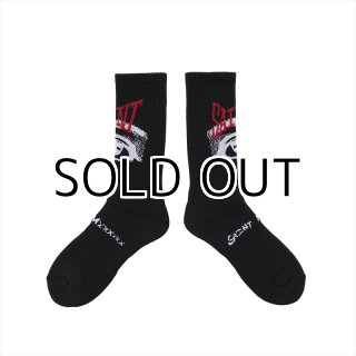 SAINT Mxxxxxx SOCKS EYE White