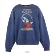 SAINT Mxxxxxx Disney DNF_CREW N SWEAT FANTASIA Navy