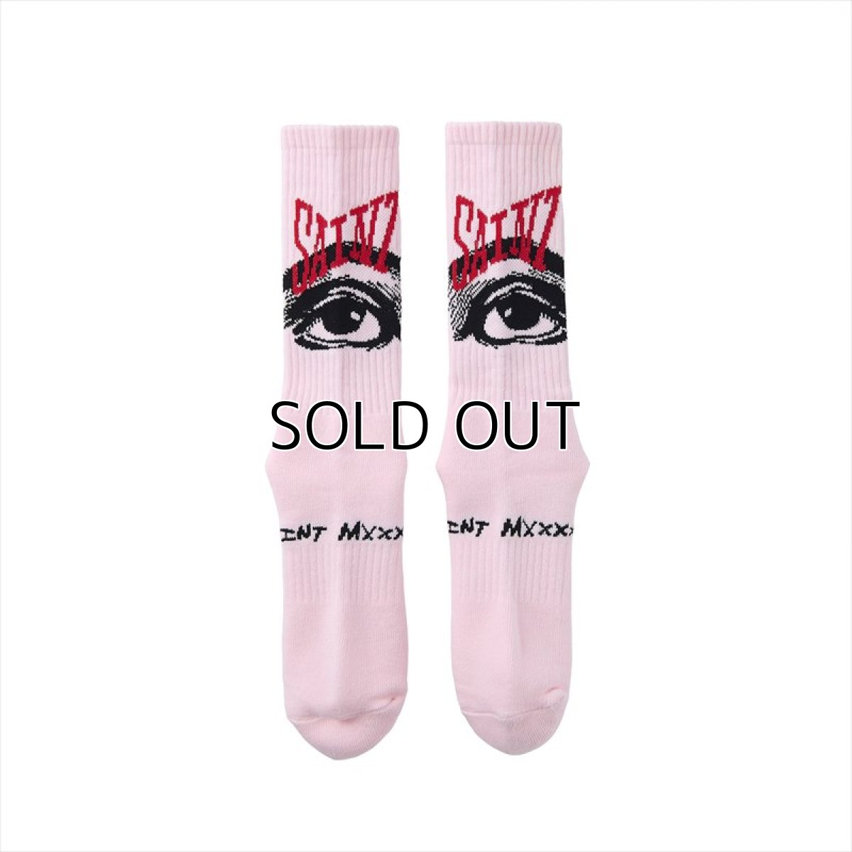 画像2: ©SAINT Mxxxxxx SOCKS EYE Pink (ソックス) (2)