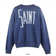 SAINT Mxxxxxx Disney DNF_CREW N SWEAT FANTASIA Navy