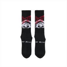 画像2: ©SAINT Mxxxxxx SOCKS EYE Black (ソックス) (2)