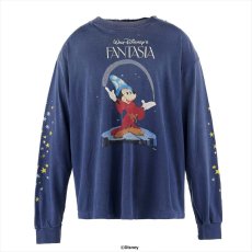 画像1: ©SAINT Mxxxxxx Disney DNF_LS TEE FANTASIA Navy (ロングスリーブTシャツ) (1)