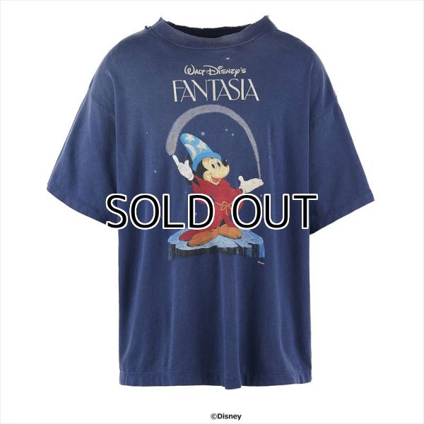 SAINT Mxxxxxx Disney DNF_SS TEE FANTASIA Navy