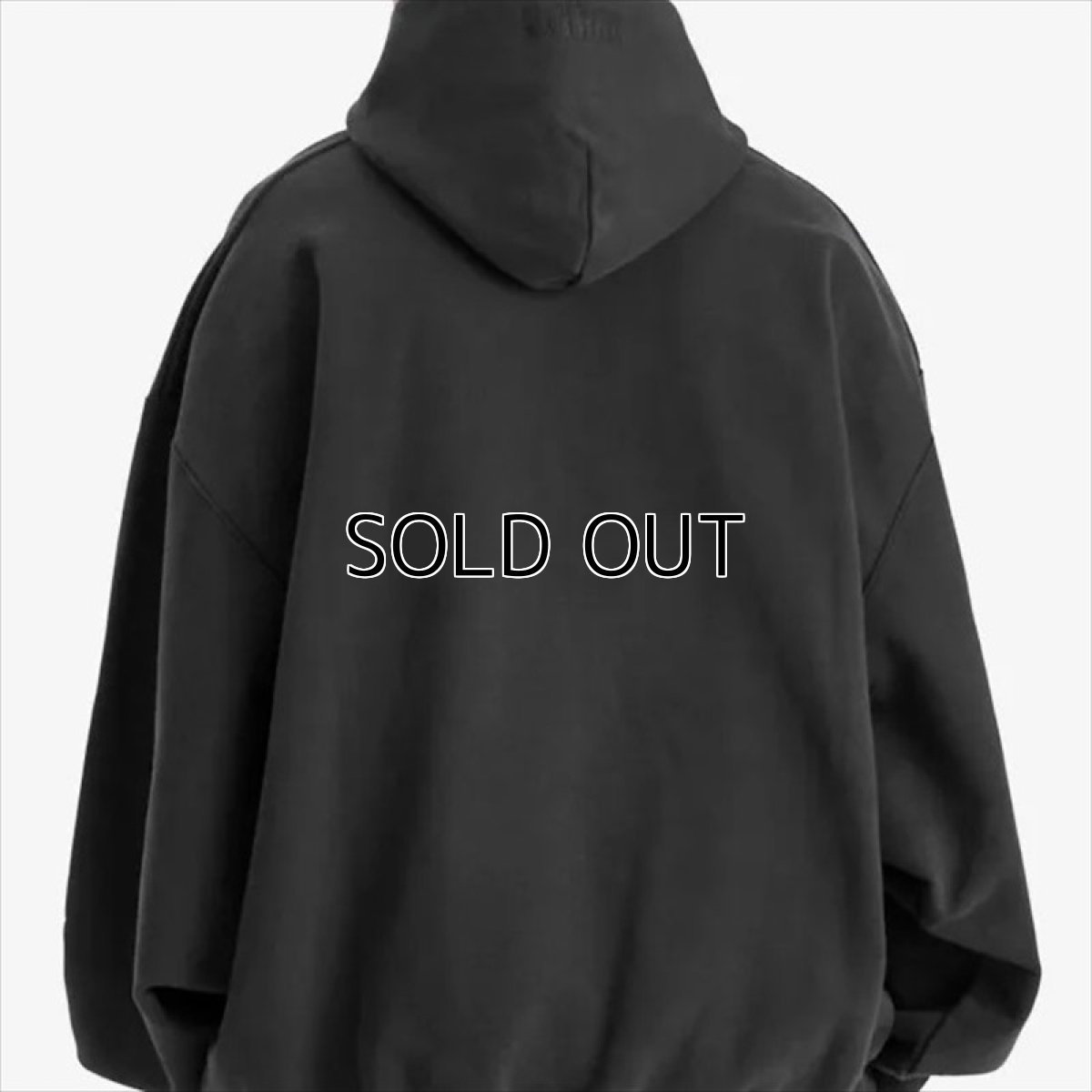 画像3: VETEMENTS BACKSTREET BOYS Oversized Hoodie (パーカー) (3)