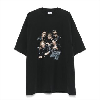 VETEMENTS BACKSTREET BOYS Oversized Hoodie