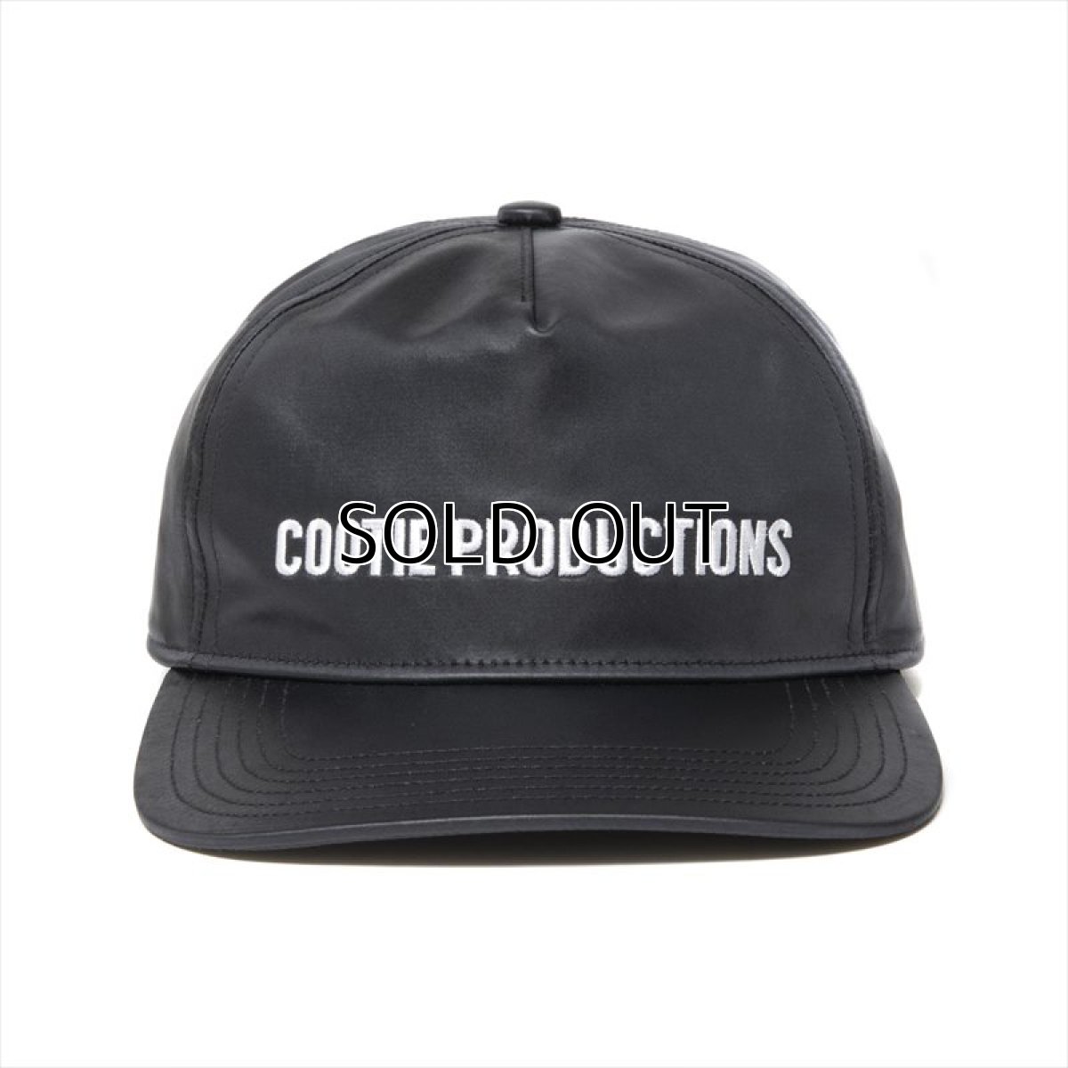 画像2: COOTIE PRODUCTIONS Damp Coated Satin 5 Panel Cap (キャップ) (2)