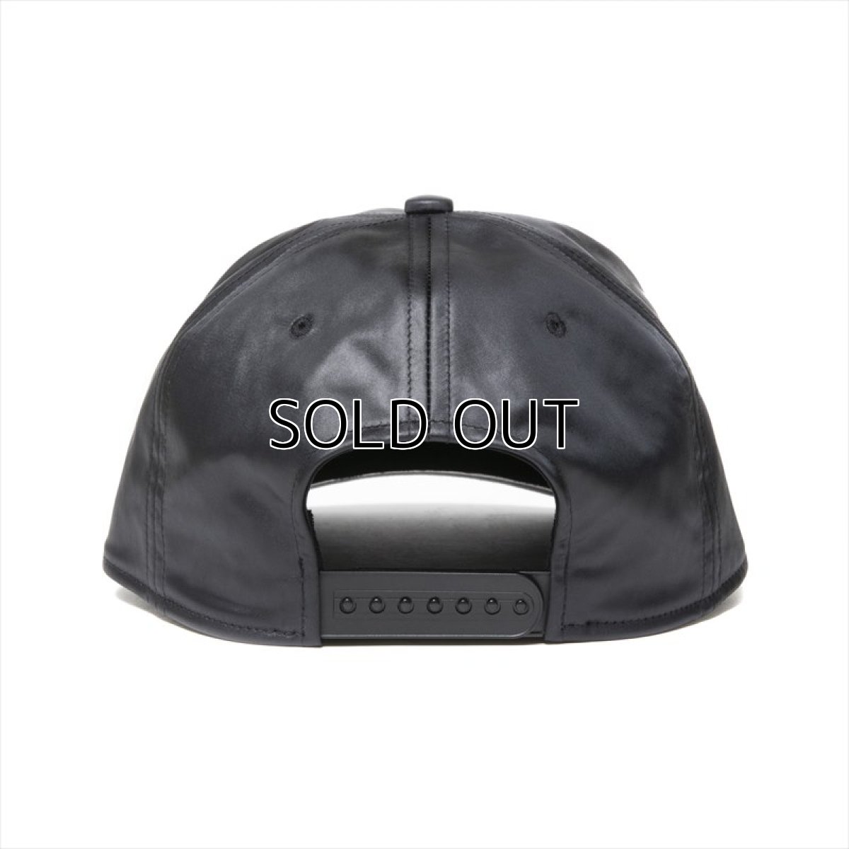 画像3: COOTIE PRODUCTIONS Damp Coated Satin 5 Panel Cap (キャップ) (3)