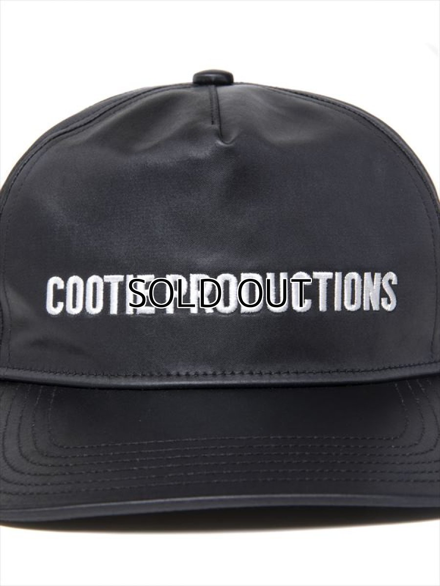 画像4: COOTIE PRODUCTIONS Damp Coated Satin 5 Panel Cap (キャップ) (4)