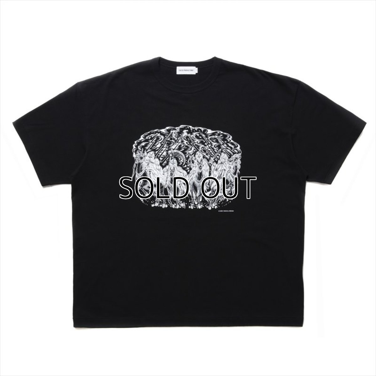 画像1: COOTIE PRODUCTIONS Print S/S Tee (Magical Design®) Tシャツ (1)