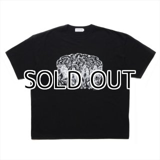 COOTIE PRODUCTIONS AD Processing Oversized S/S Tee (Navy)