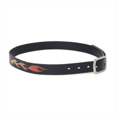画像3: CHALLENGER Fire Leather Belt (ベルト) (3)