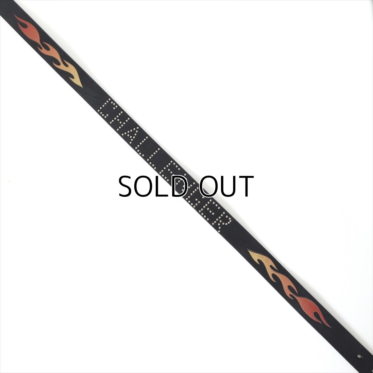 画像7: CHALLENGER Fire Leather Belt (ベルト) (7)