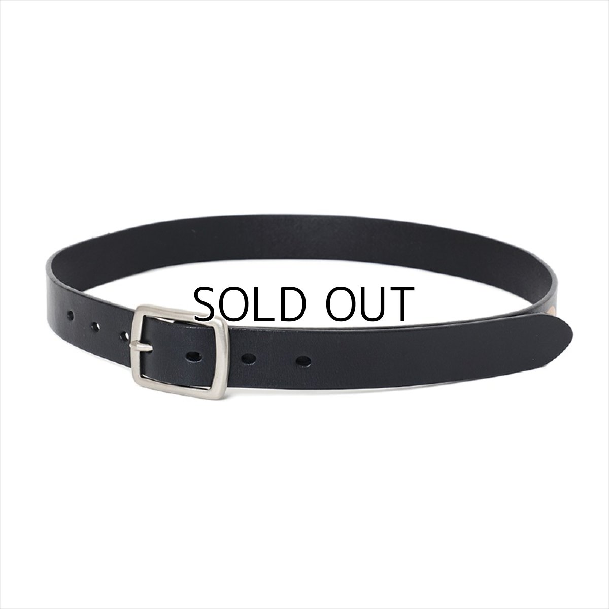 画像4: CHALLENGER Fire Leather Belt (ベルト) (4)