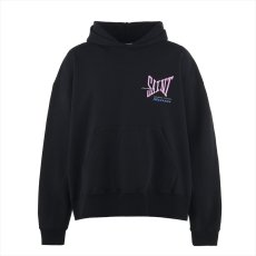 画像1: ©SAINT Mxxxxxx HOODIE RIBON SAINT Black (パーカー) (1)