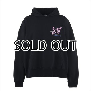 SAINT Mxxxxxx HOODIE RIBON SAINT Black (24AW)