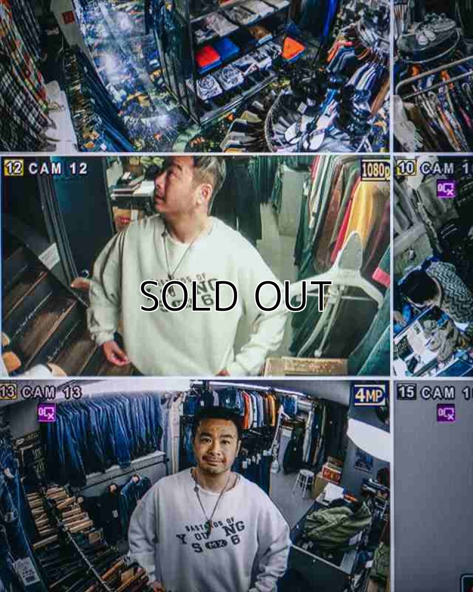画像5: ©SAINT Mxxxxxx BerBerJin BJ_CREW NECK SWEAT YOUNG White (スウェット) (5)
