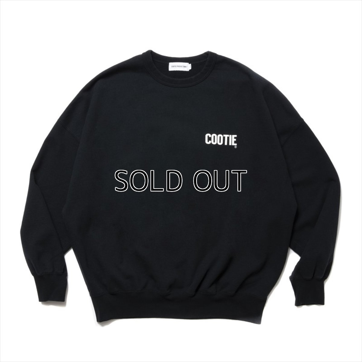 画像1: COOTIE PRODUCTIONS AD Processing Sweat Crew (スウェット) (1)