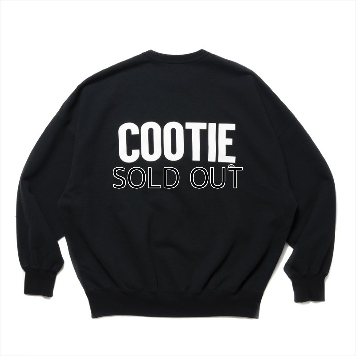 画像3: COOTIE PRODUCTIONS AD Processing Sweat Crew (スウェット) (3)