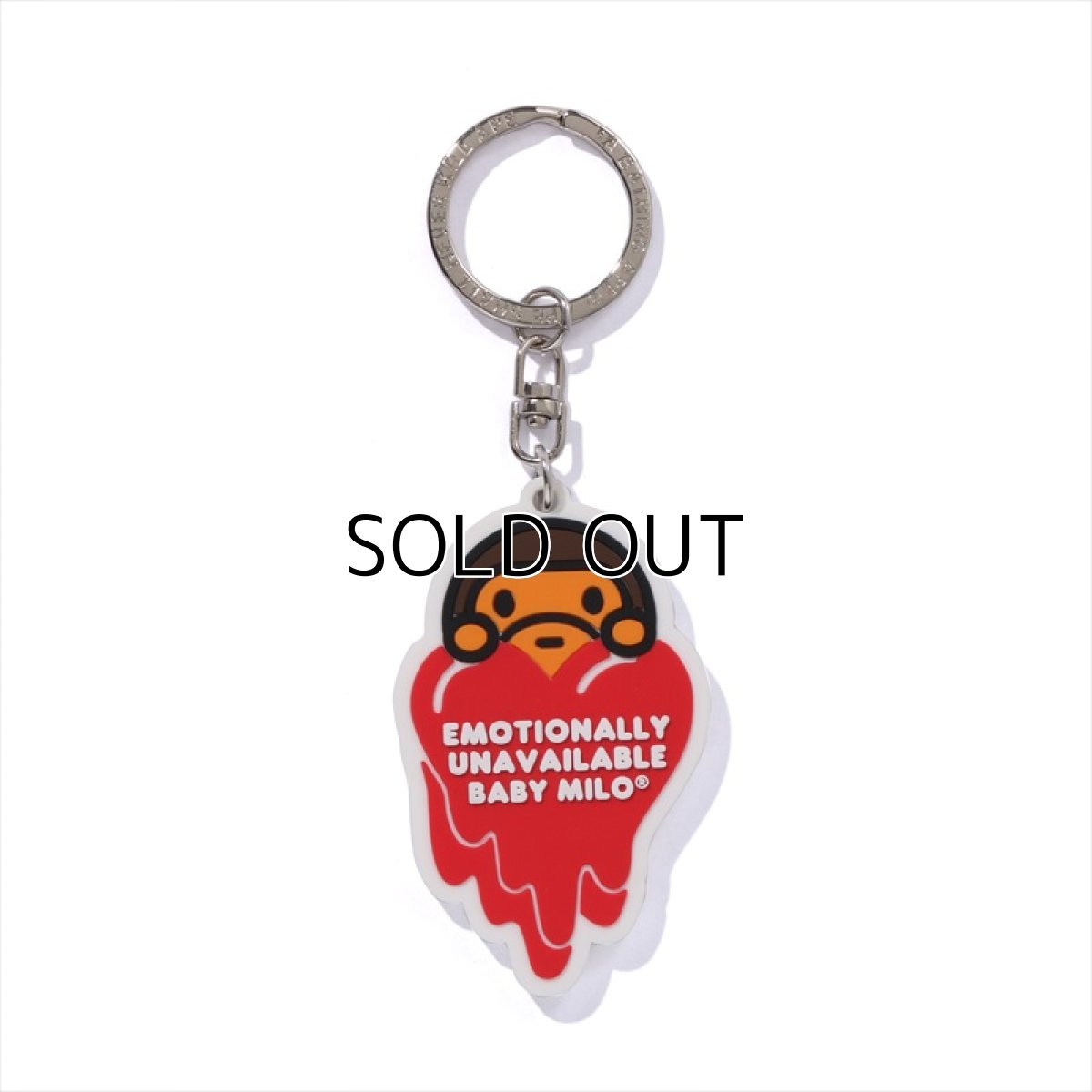 画像1: EMOTIONALLY UNAVAILABLE x A BATHING APE EU MILO KEYHOLDER Multi (キーホルダー) (1)
