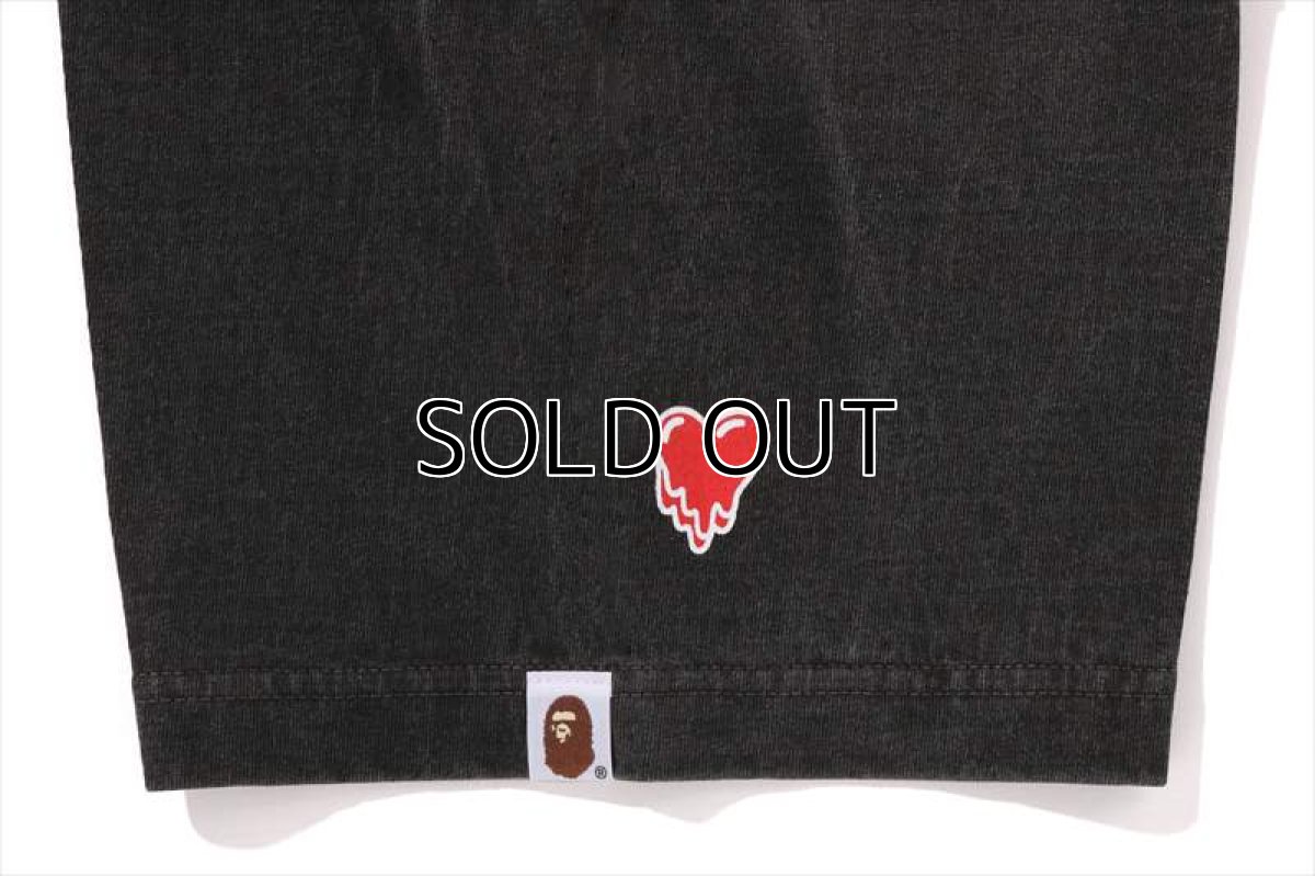 画像5: EMOTIONALLY UNAVAILABLE x A BATHING APE EU BAPE FACE SS TEE Black (Tシャツ) (5)