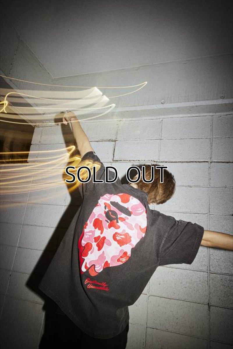 画像10: EMOTIONALLY UNAVAILABLE x A BATHING APE EU BAPE CAMO SS TEE White (Tシャツ) (10)