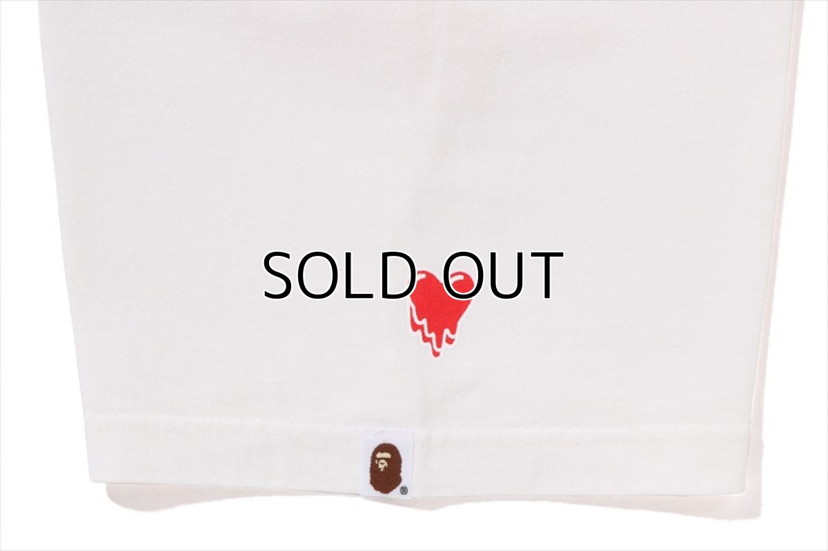 画像5: EMOTIONALLY UNAVAILABLE x A BATHING APE EU BAPE FACE SS TEE White (Tシャツ) (5)