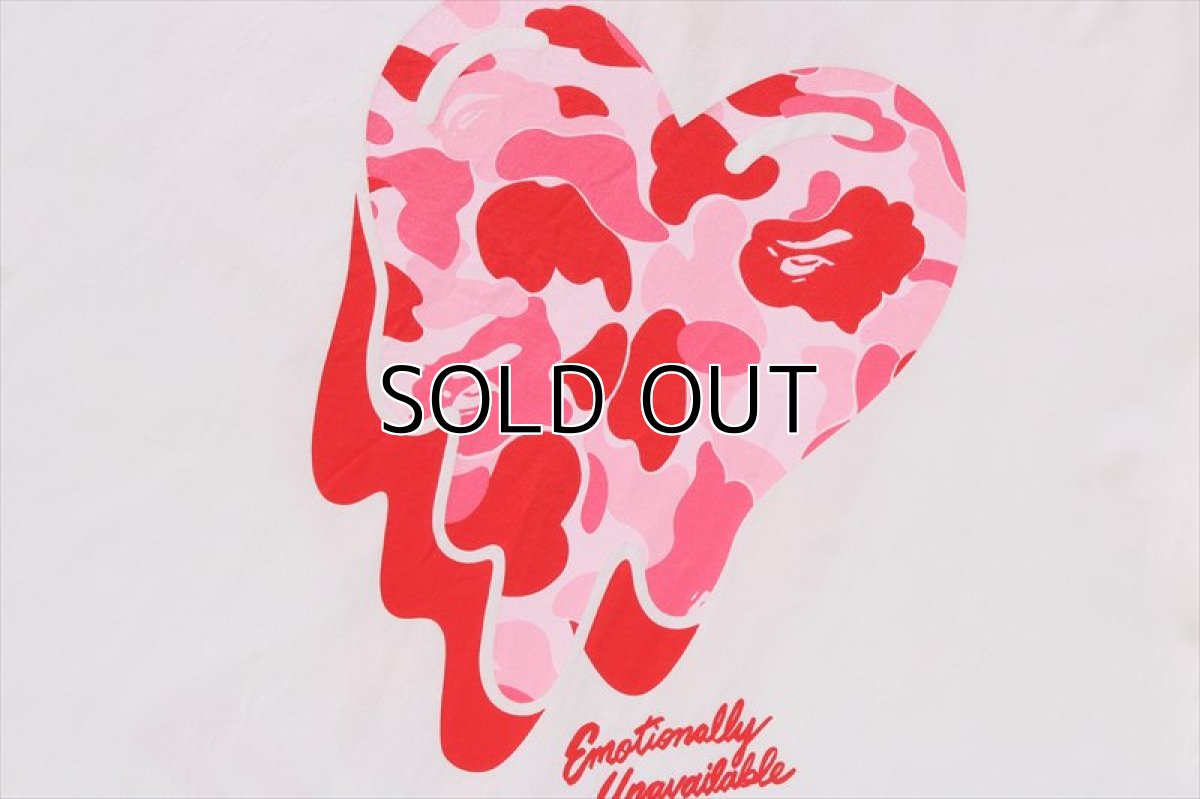 画像3: EMOTIONALLY UNAVAILABLE x A BATHING APE EU BAPE CAMO SS TEE White (Tシャツ) (3)