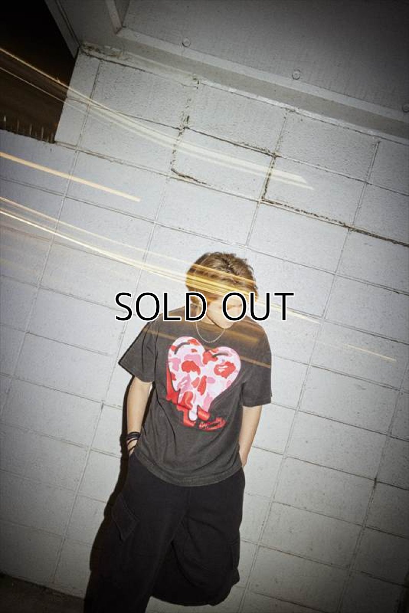 画像6: EMOTIONALLY UNAVAILABLE x A BATHING APE EU BAPE CAMO SS TEE White (Tシャツ) (6)