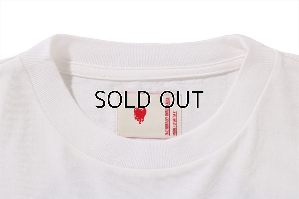 画像6: EMOTIONALLY UNAVAILABLE x A BATHING APE EU BAPE FACE SS TEE White (Tシャツ) (6)