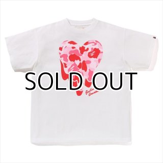 EMOTIONALLY UNAVAILABLE x A BATHING APE EU BAPE FACE SS TEE White