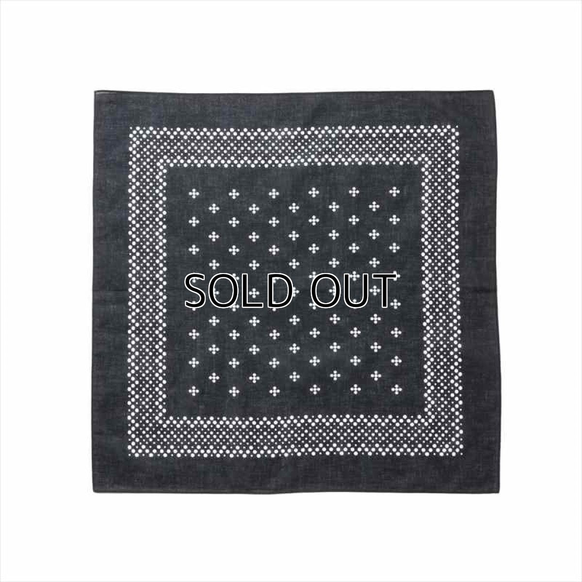画像1: COOTIE PRODUCTIONS Cotton Bandana (バンダナ) (1)