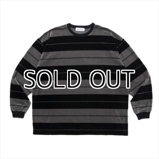 COOTIE PRODUCTIONS Velour Border S/S Tee