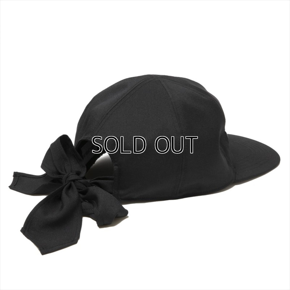 画像4: COOTIE PRODUCTIONS Comfort Merino Saxony ６Panel Tie Cap (キャップ) (4)