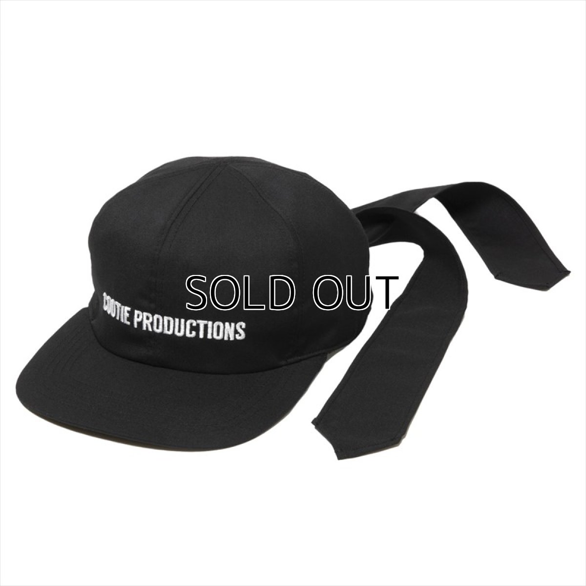 画像1: COOTIE PRODUCTIONS Comfort Merino Saxony ６Panel Tie Cap (キャップ) (1)