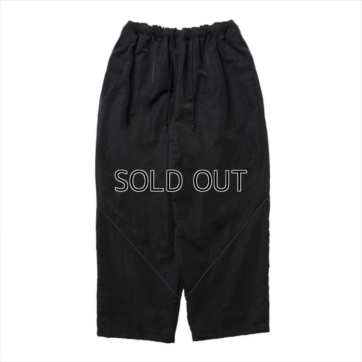 画像1: COOTIE PRODUCTIONS N/L Weather Wide Training Pants (トレーニングパンツ) (1)