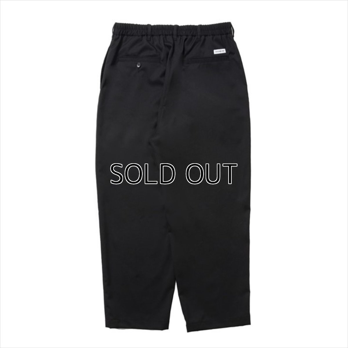 画像2: COOTIE PRODUCTIONS Comfort Merino Saxony 2 Tuck Wide Easy Trousers (2タックワイドイージートラウザーズ) (2)