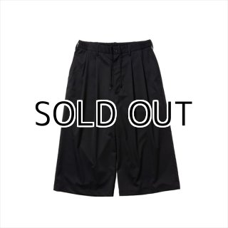 COOTIE PRODUCTIONS Comfort Merino Saxony 2 Tuck Wide Easy Trousers