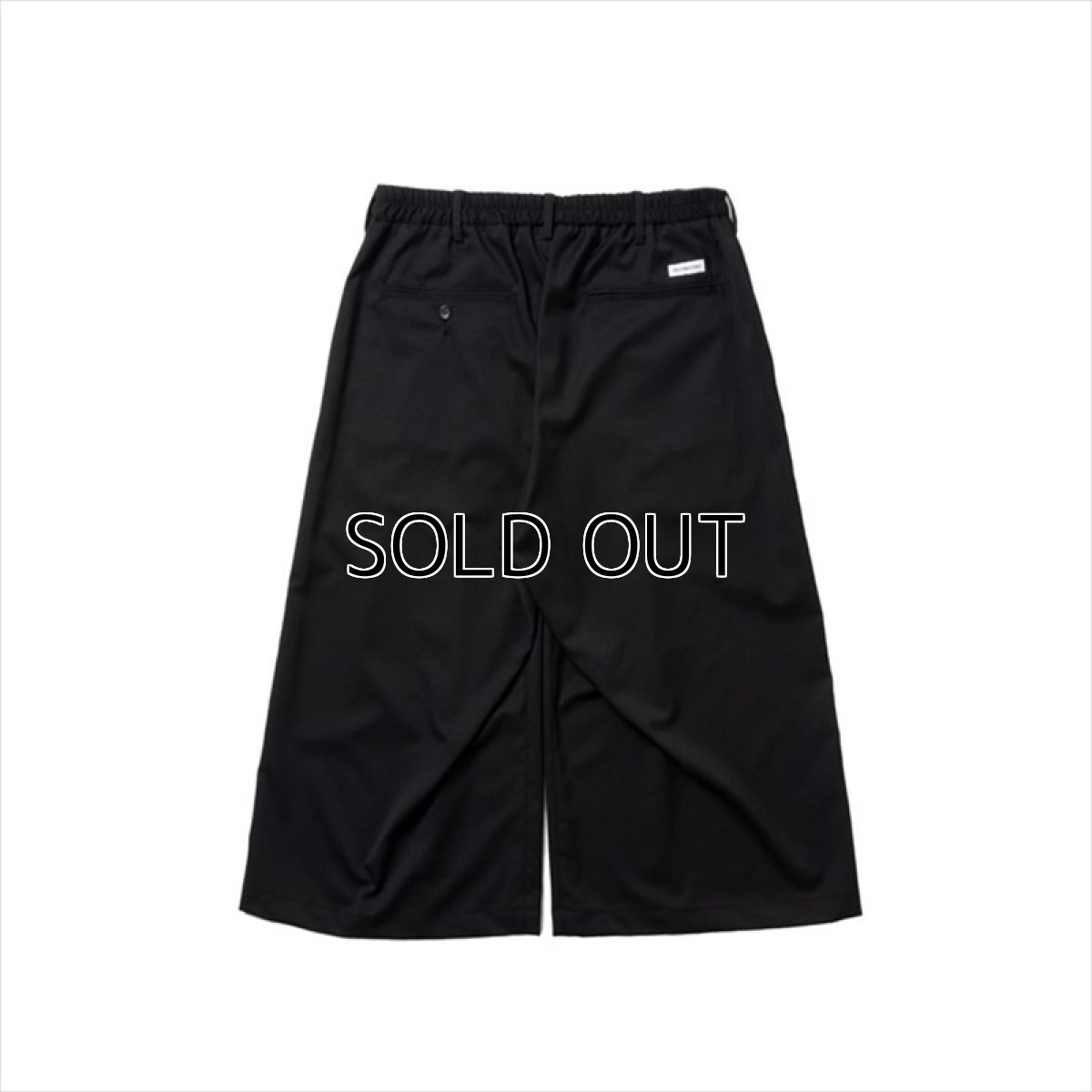 画像2: COOTIE PRODUCTIONS Comfort Merino Saxony Shin Cut Wide Easy Trousers (シンカットワイドイージートラウザーズ) (2)