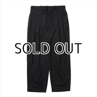 Comfort Merino Saxony Shin Cut Wide Easy パンツ Comfort Merino