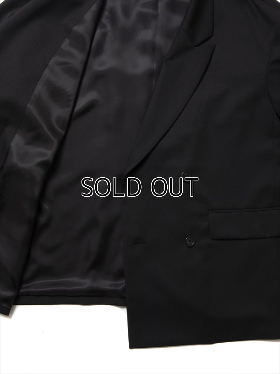 画像3: COOTIE PRODUCTIONS Comfort Merino Saxony Double Breasted Jacket (ダブルブレステッドジャケット) (3)