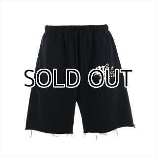 SAINT Mxxxxxx SWEAT SHORTS RIBON SAINT Black