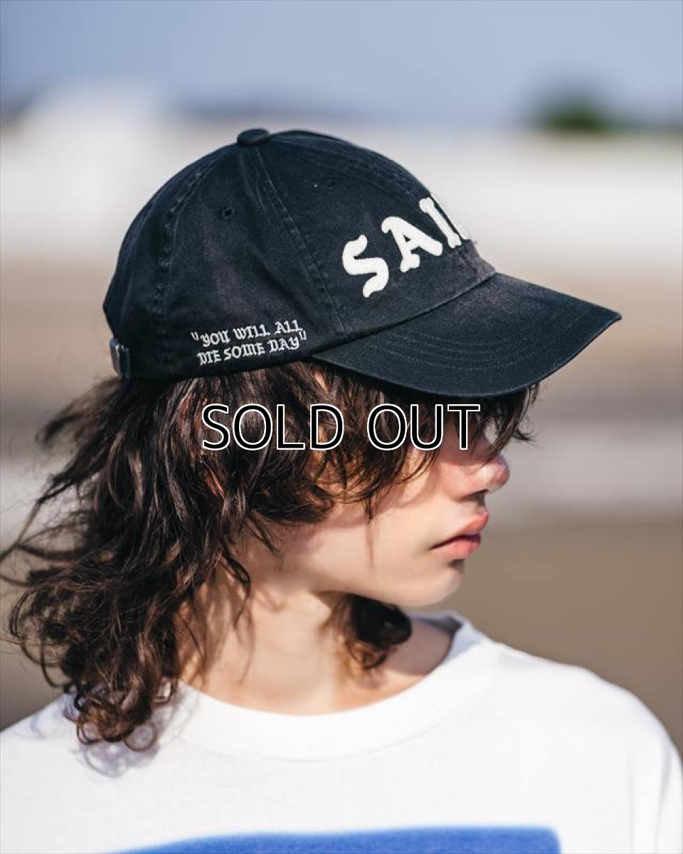 画像5: ©SAINT Mxxxxxx 6PANEL CAP SAINT Black (キャップ) (5)