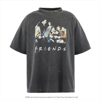 SAINT Mxxxxxx x FRIENDS FRD_CREW N SWEAT FRIENDS Gray