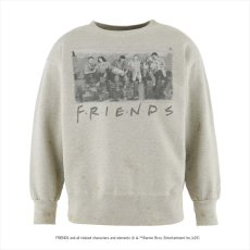 画像1: ©SAINT Mxxxxxx x FRIENDS FRD_CREW N SWEAT FRIENDS Gray (スウェット) (1)