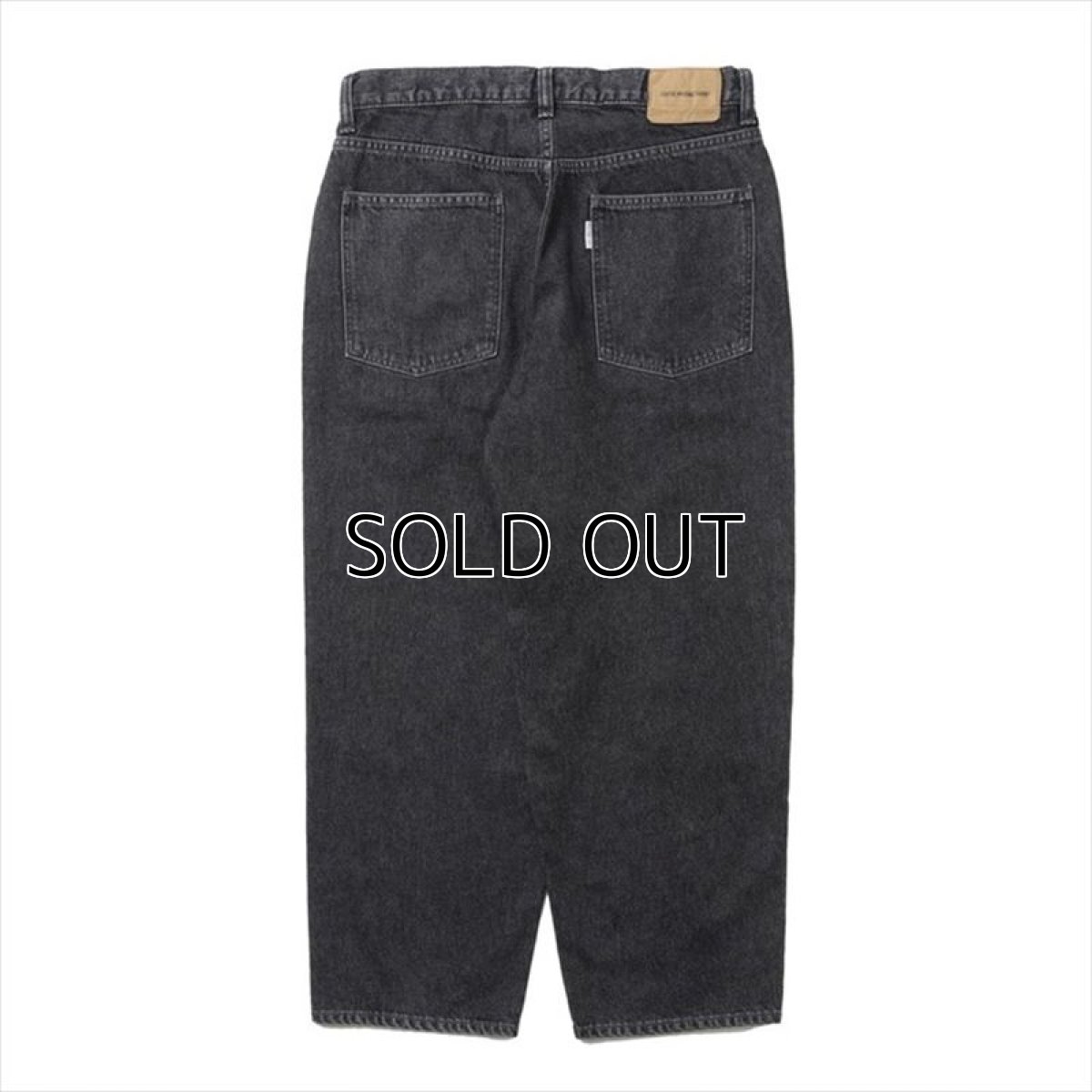 画像2: COOTIE PRODUCTIONS 5 Pocket Denim Baggy Pants (デニムバギーパンツ) (2)