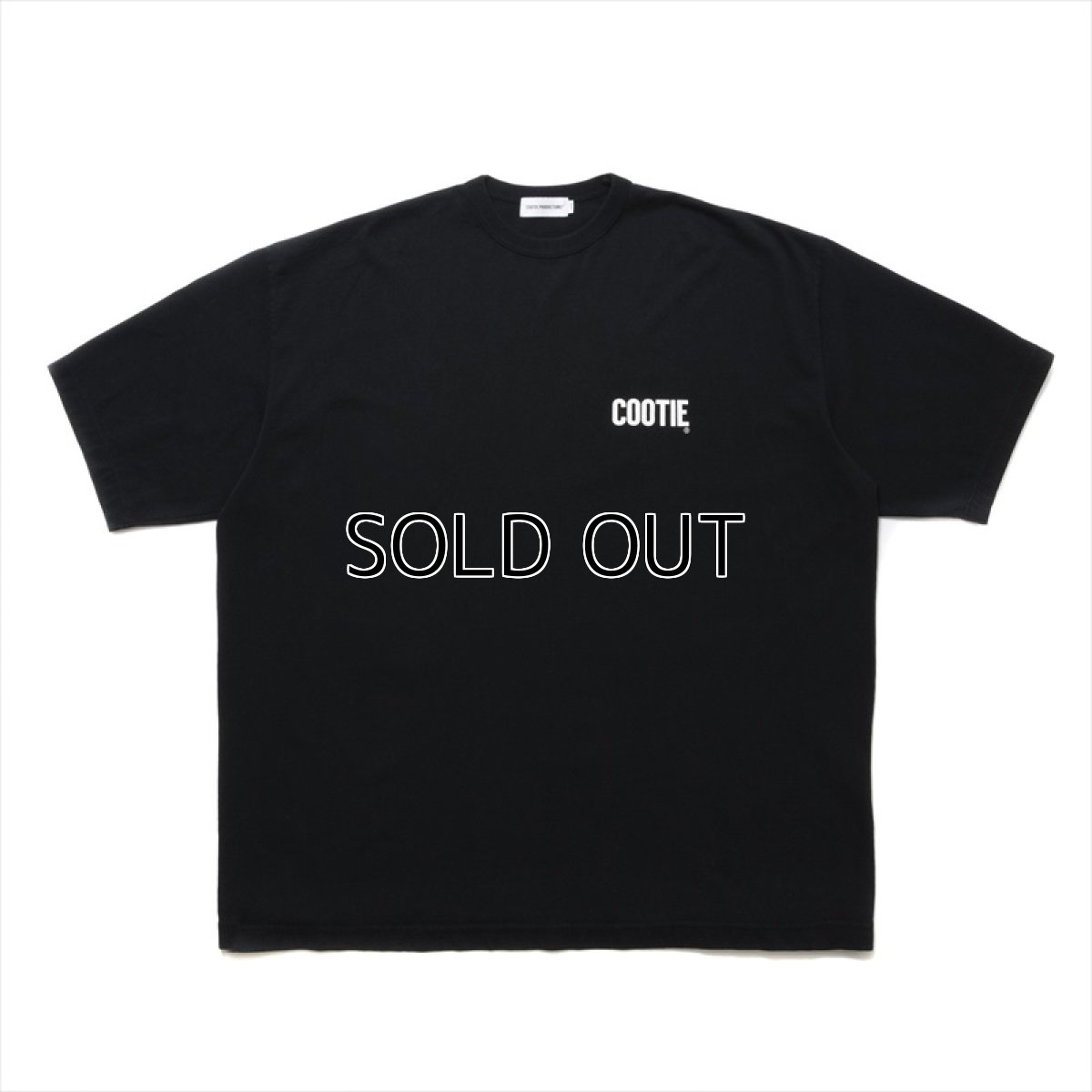画像1: COOTIE PRODUCTIONS AD Processing Oversized S/S Tee (Tシャツ) (1)