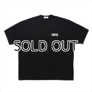 【最終値下げ】COOTIE PRODUCTIONS2025 Tシャツ COOTIE PRODUCTIONS/Jacquard Neck S/S Tee（Black